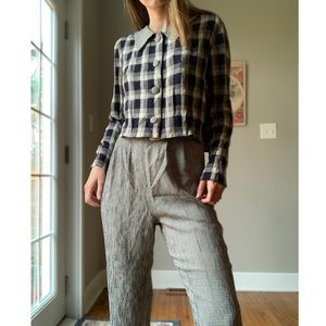 Vintage Jessica Howard 2-Piece Plaid Outfit